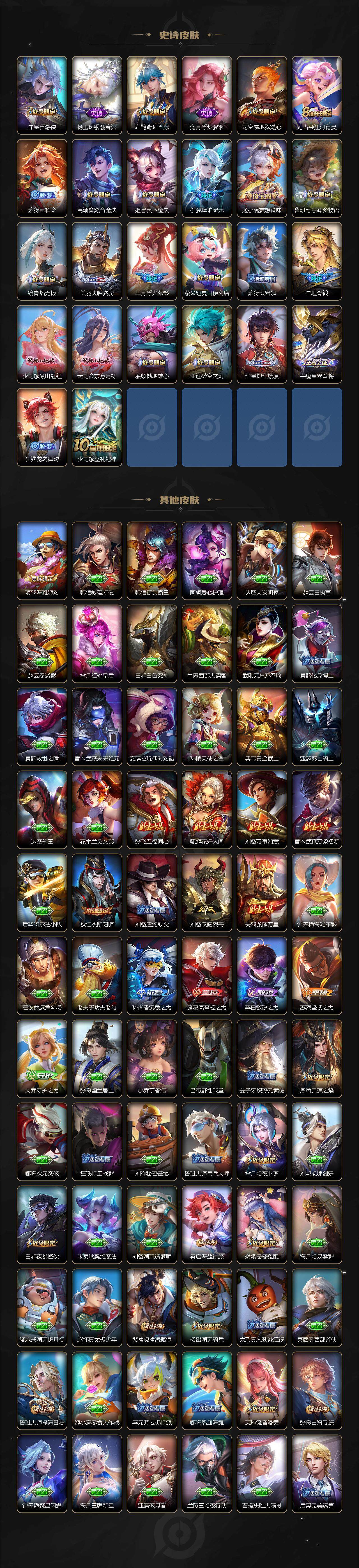 WZ0349620王者荣耀账号详情图4 WZ0349620王者荣耀账号详情图4