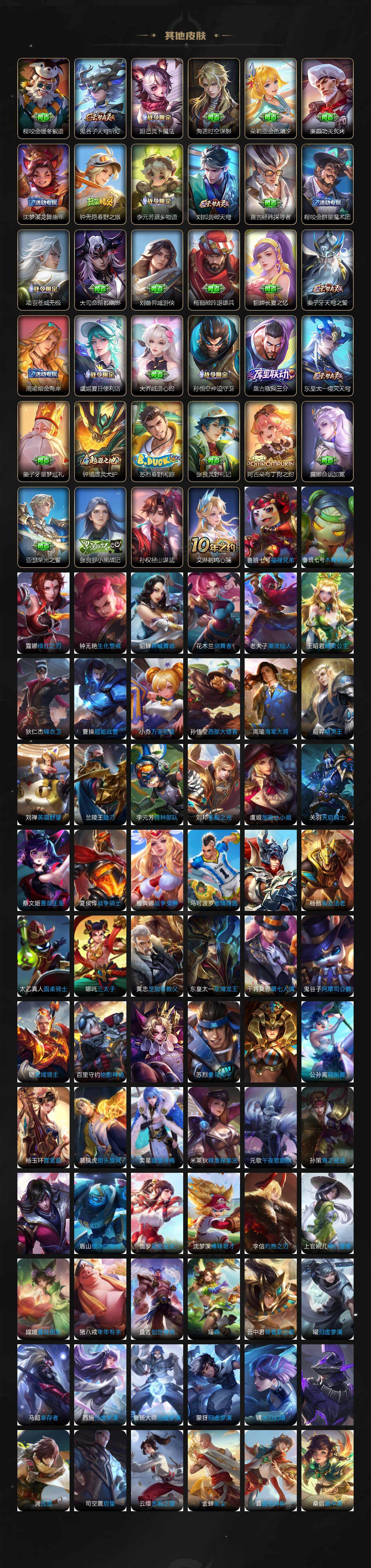 WZ0349620王者荣耀账号详情图5 WZ0349620王者荣耀账号详情图5