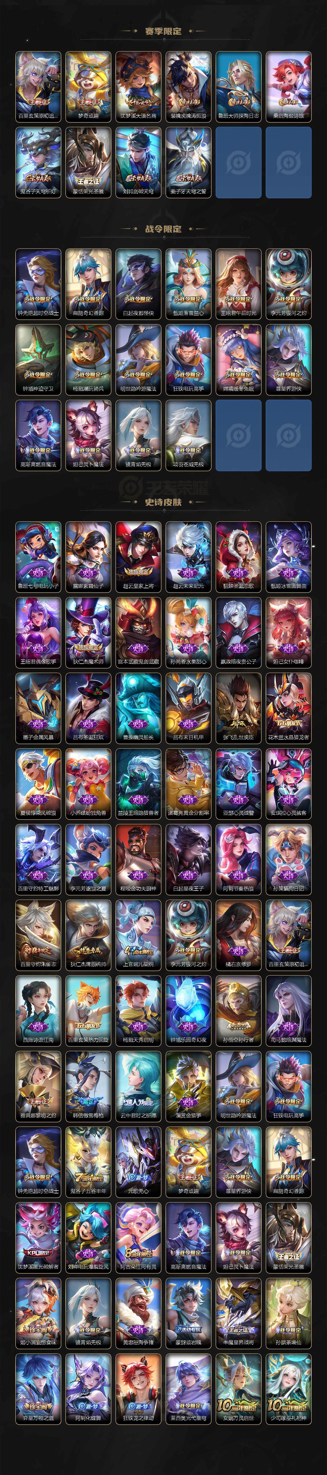 WZLE3393178王者荣耀账号详情图3