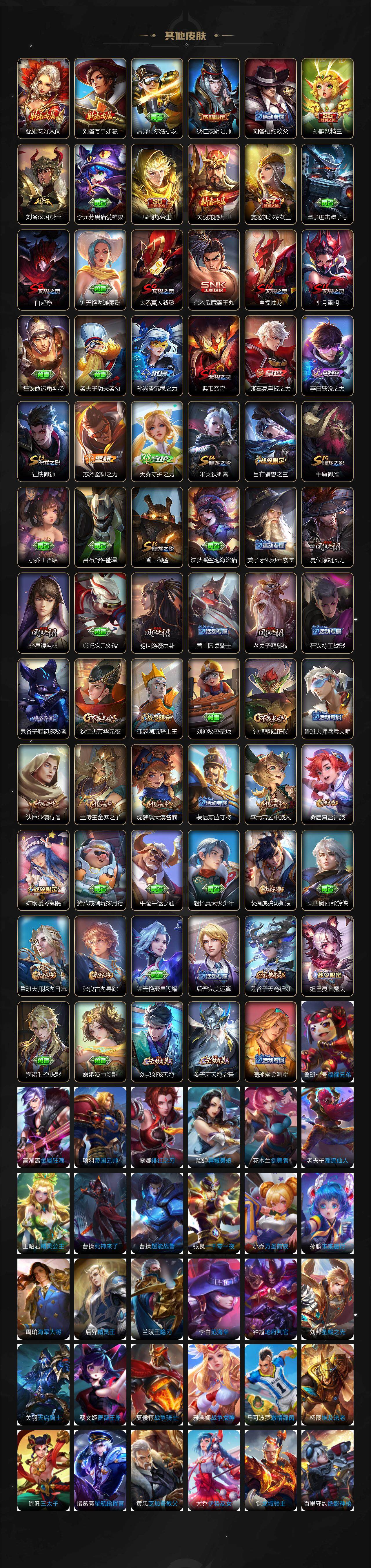 WZ0349621王者荣耀账号详情图4 WZ0349621王者荣耀账号详情图4