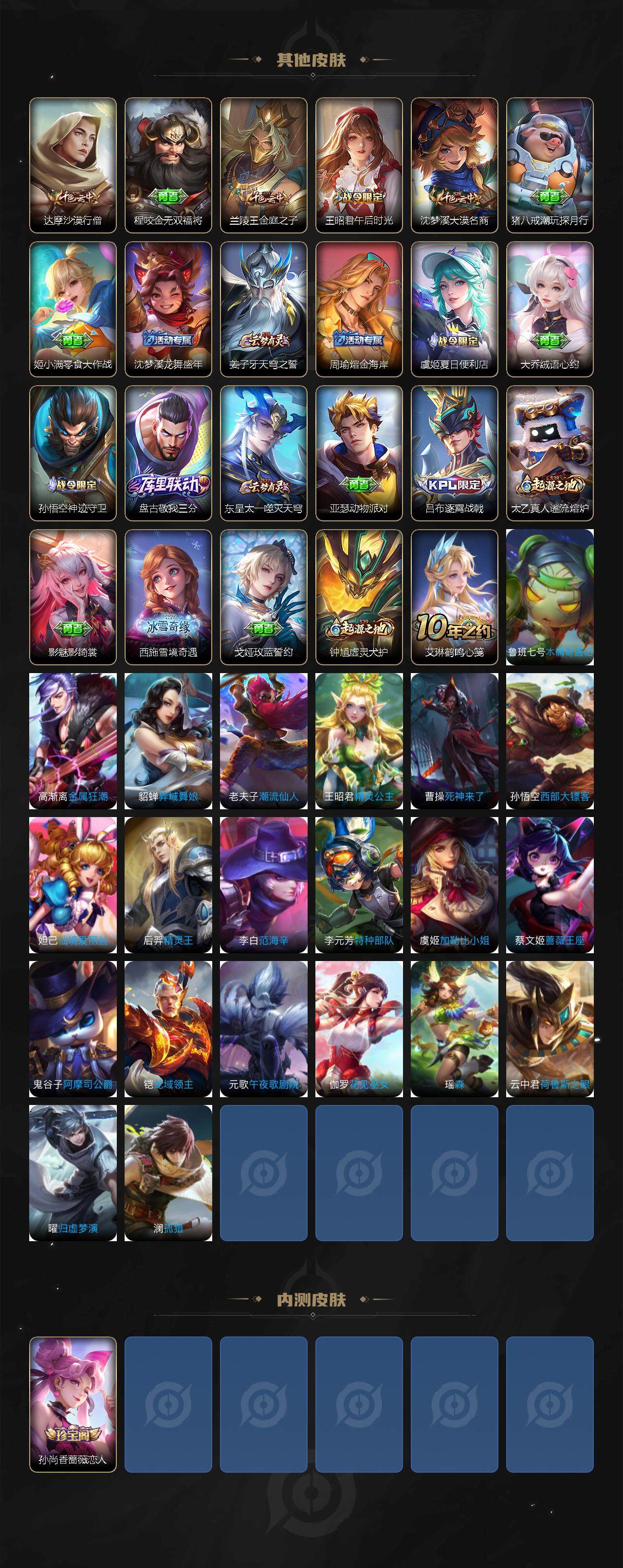 WZQM3391922王者荣耀账号详情图4