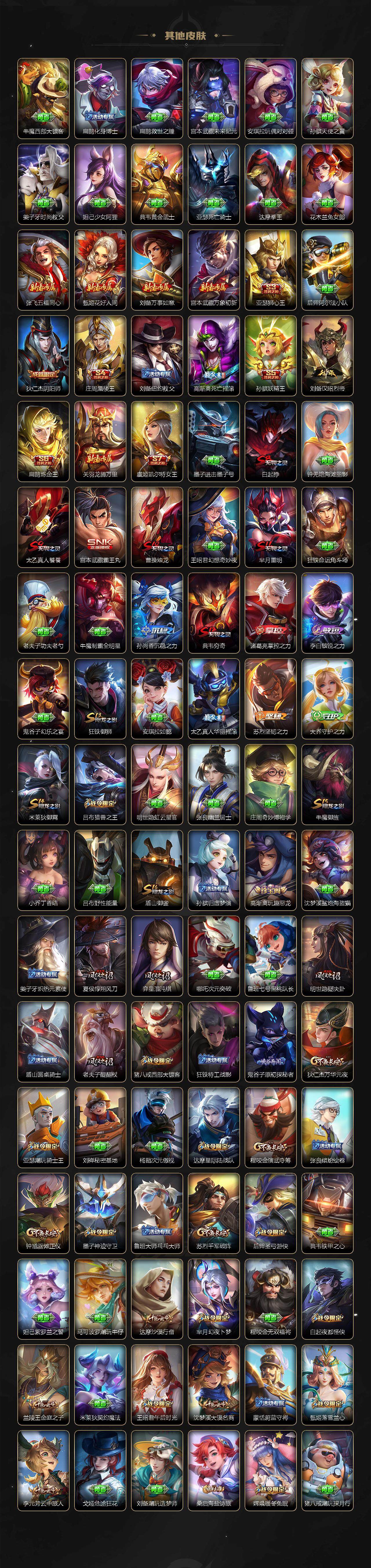 WZLX3396830王者荣耀账号详情图5