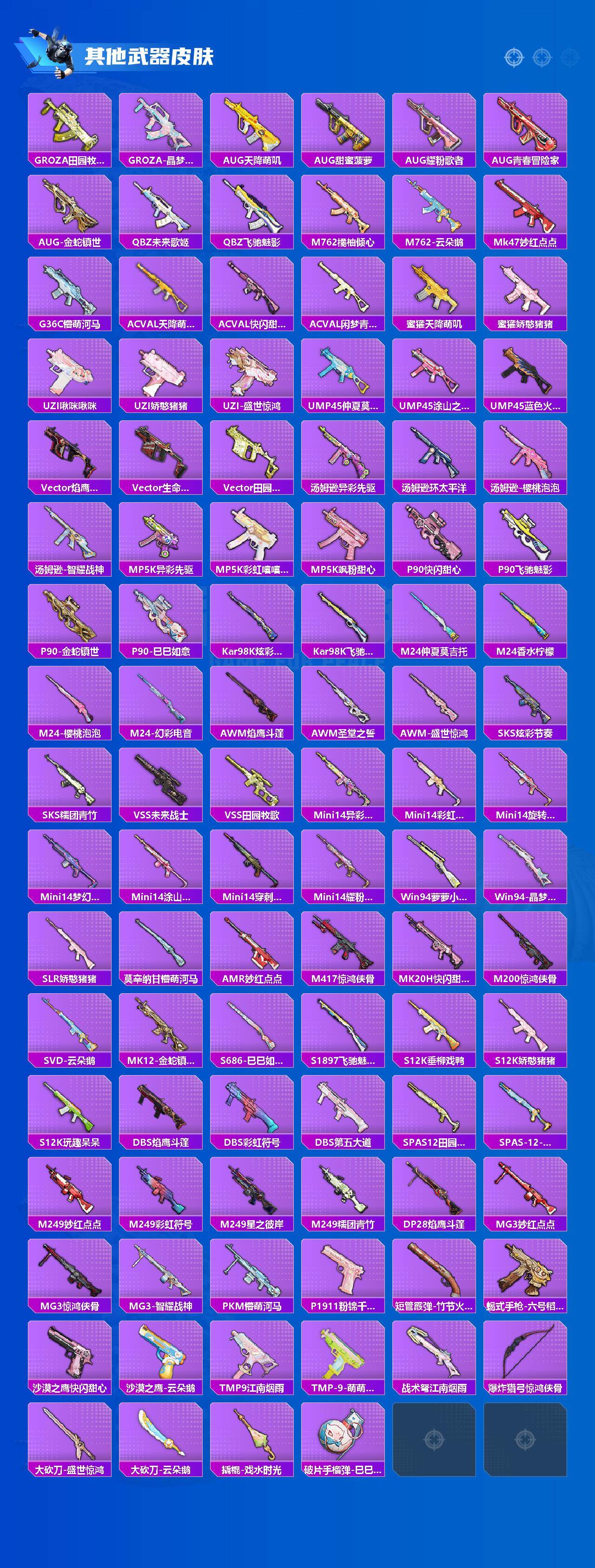 HPCMW450303和平精英账号详情图3