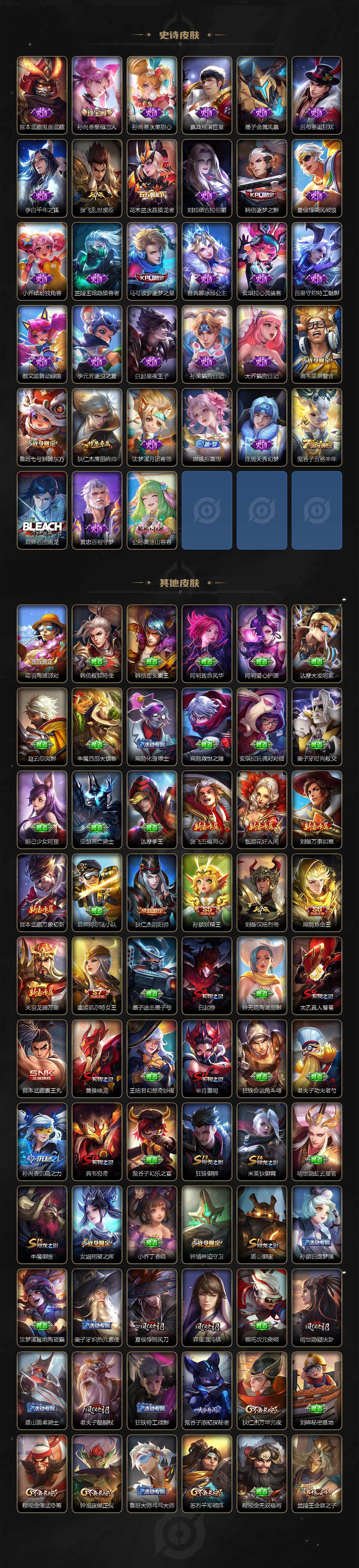 WZJZ3392313王者荣耀账号详情图3