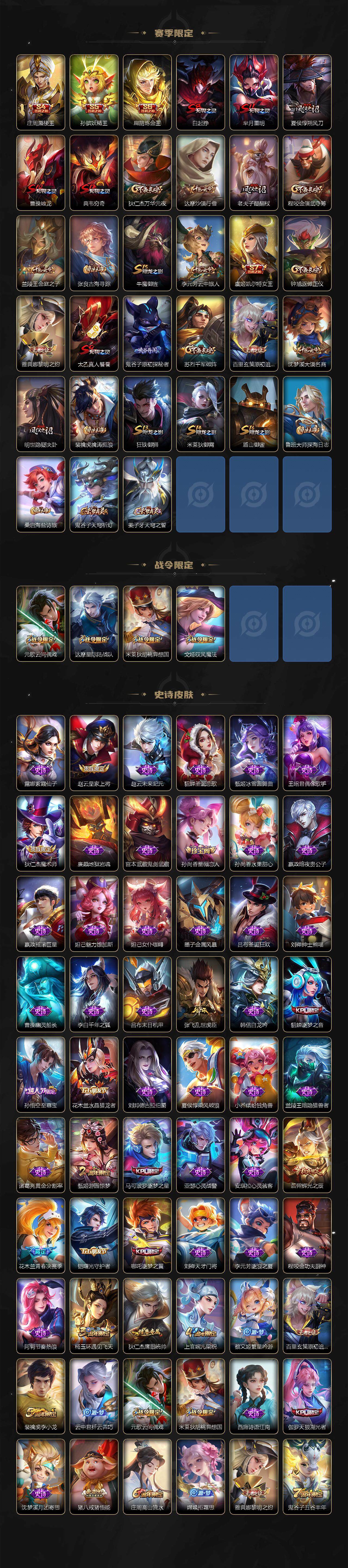 WZ0349630王者荣耀账号详情图3