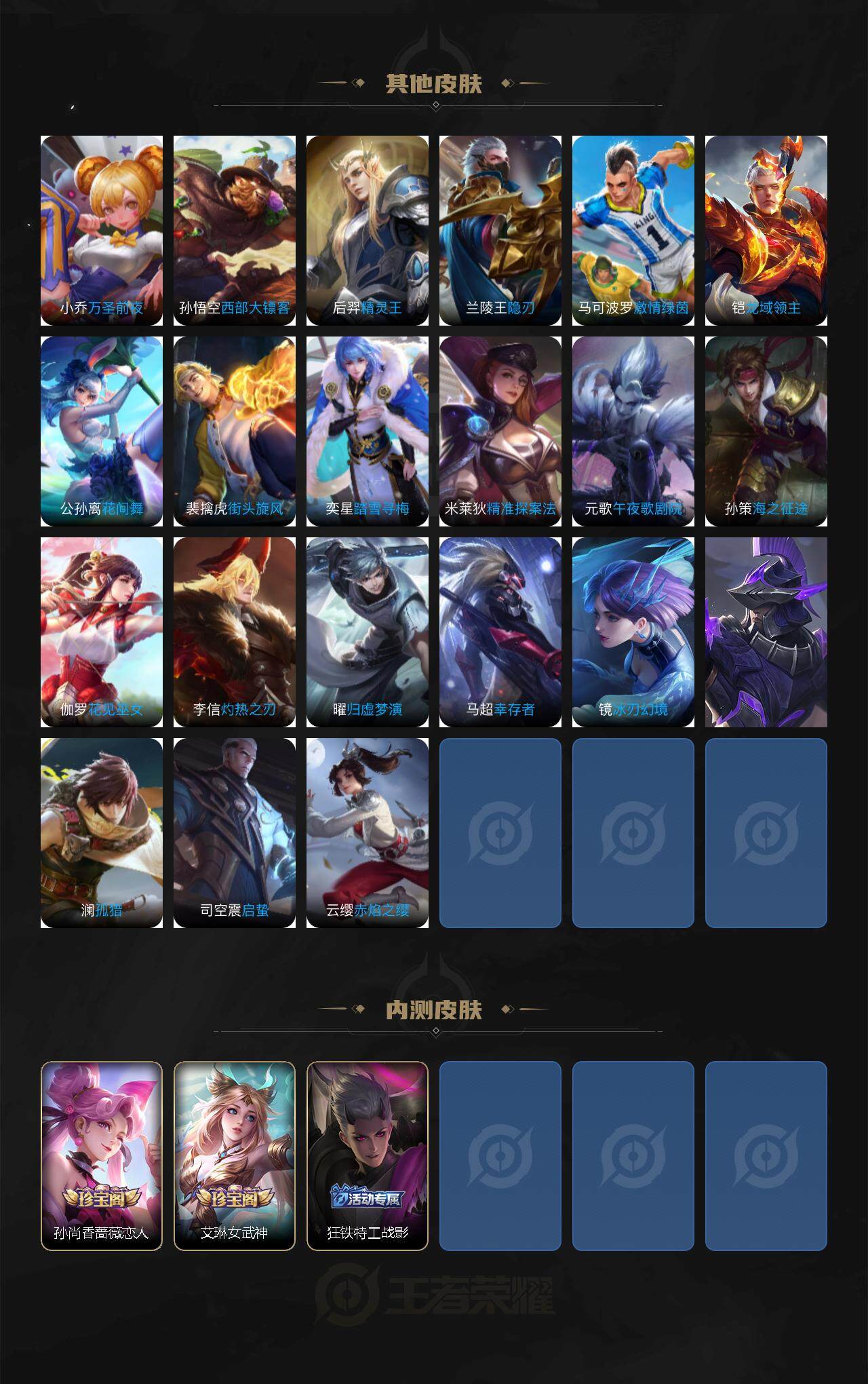 WZCMW3390172王者荣耀账号详情图4