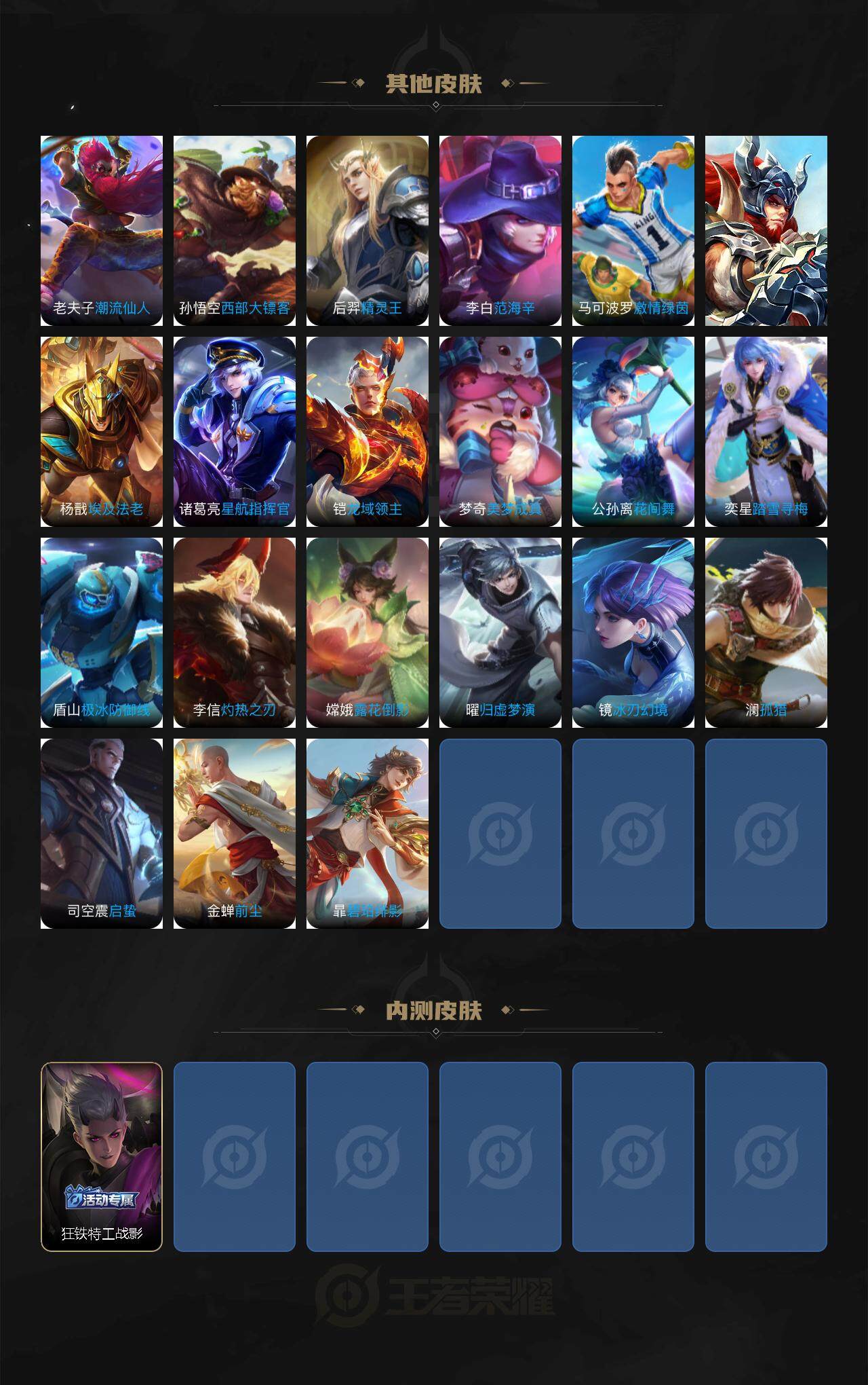 WZCMW3390185王者荣耀账号详情图4