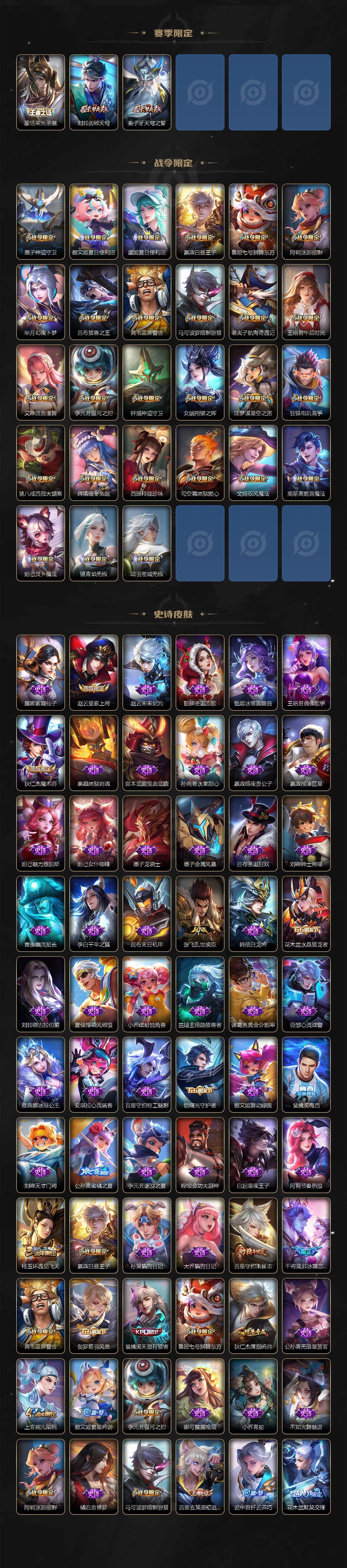 WZLE3396800王者荣耀账号详情图4