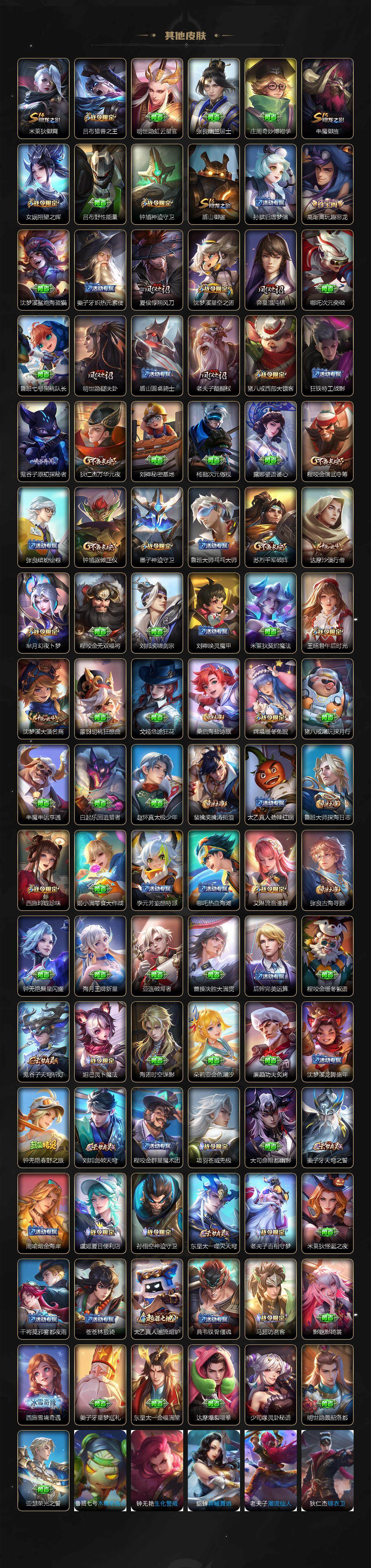 WZLE3396800王者荣耀账号详情图6