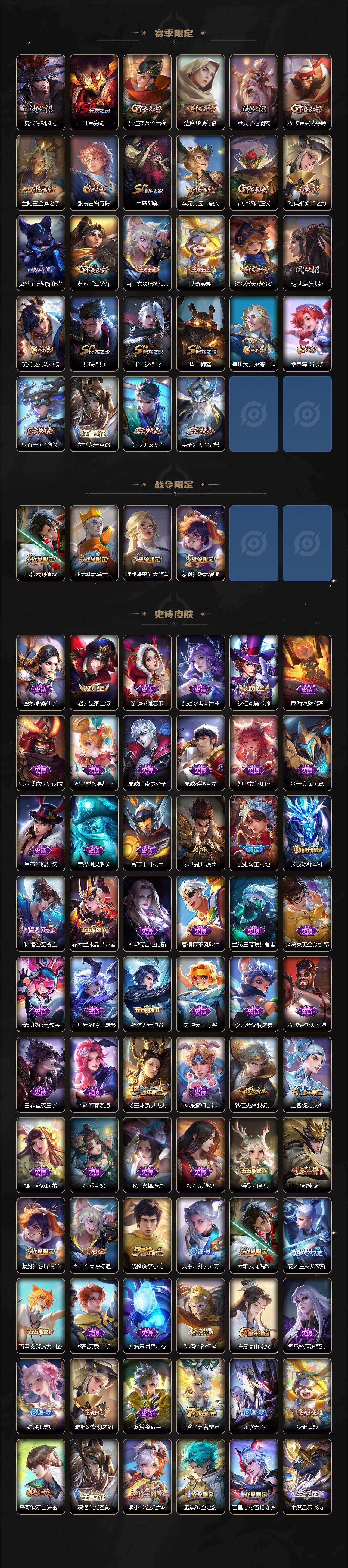 WZ0349602王者荣耀账号详情图3 WZ0349602王者荣耀账号详情图3