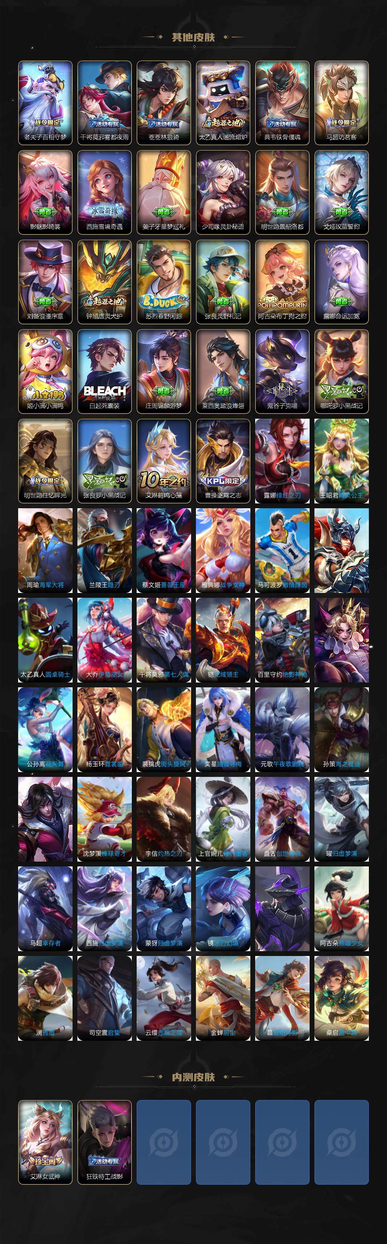 WZ0349602王者荣耀账号详情图5 WZ0349602王者荣耀账号详情图5