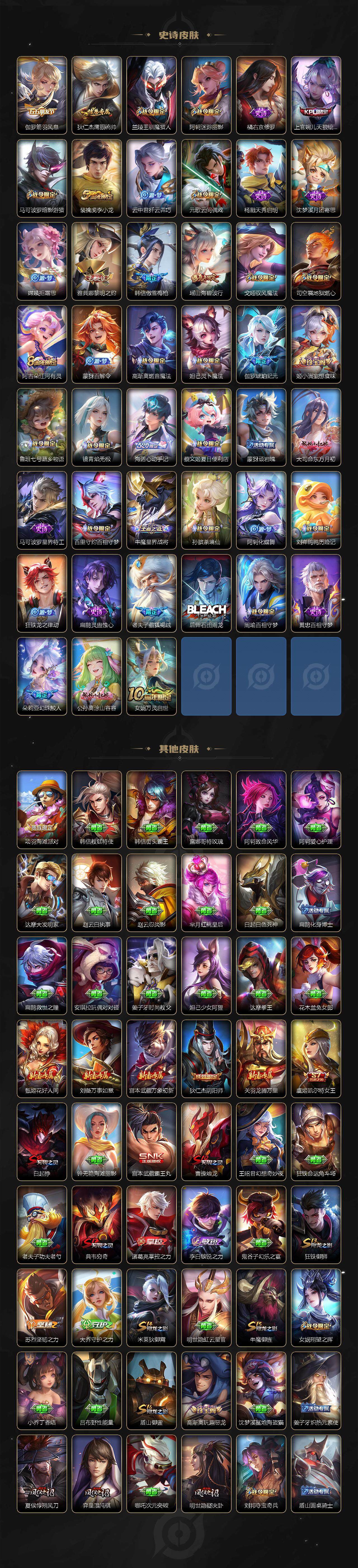 WZLE3396786王者荣耀账号详情图4