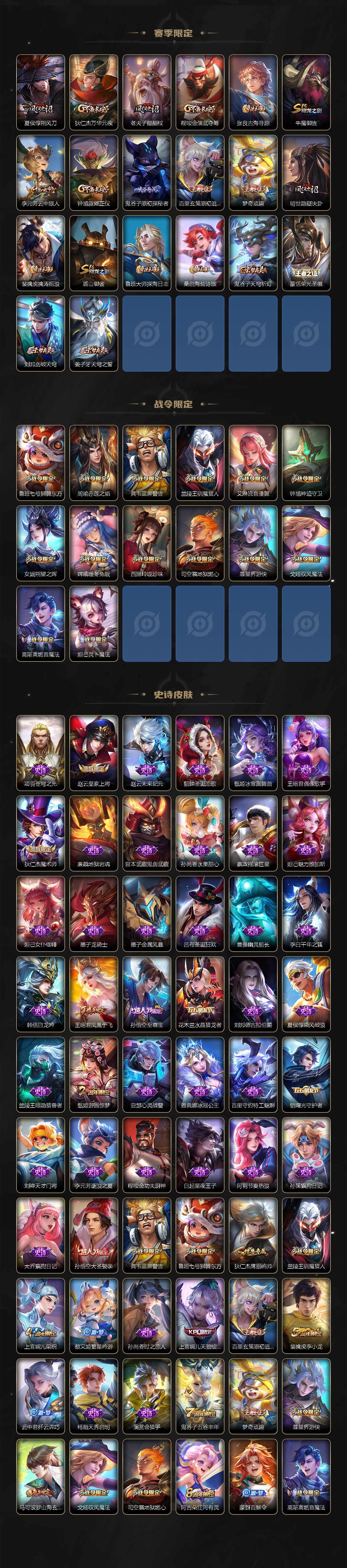 WZLX3396785王者荣耀账号详情图3