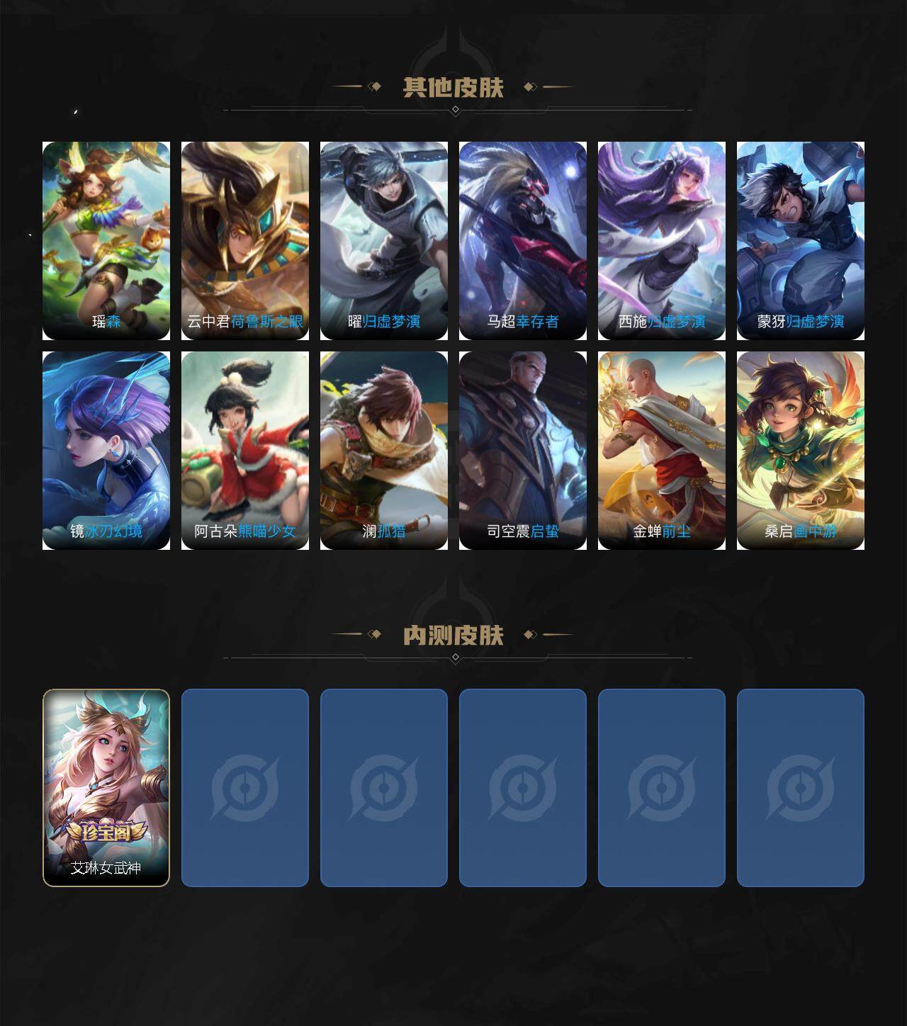 WZ0349604王者荣耀账号详情图5