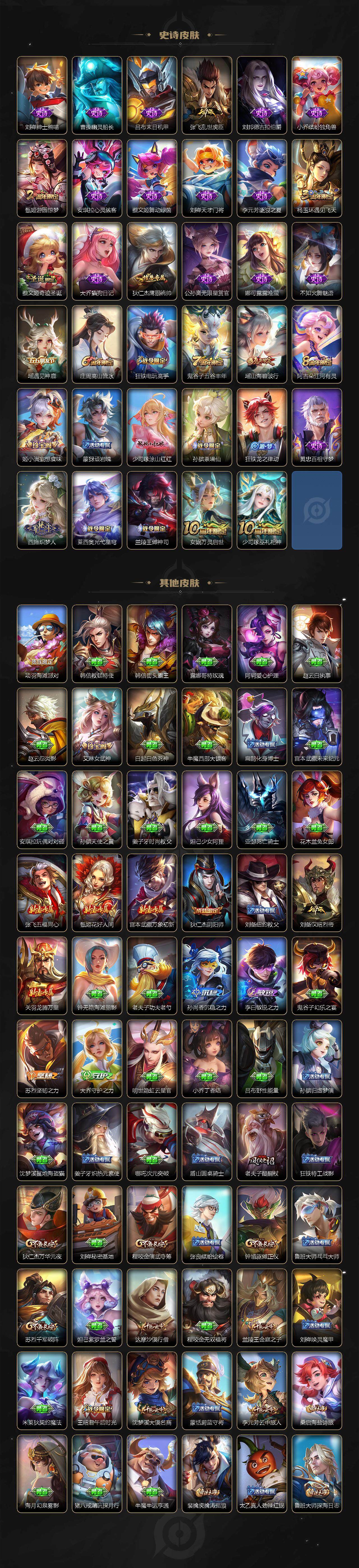 WZJZ3397502王者荣耀账号详情图3 WZJZ3397502王者荣耀账号详情图3