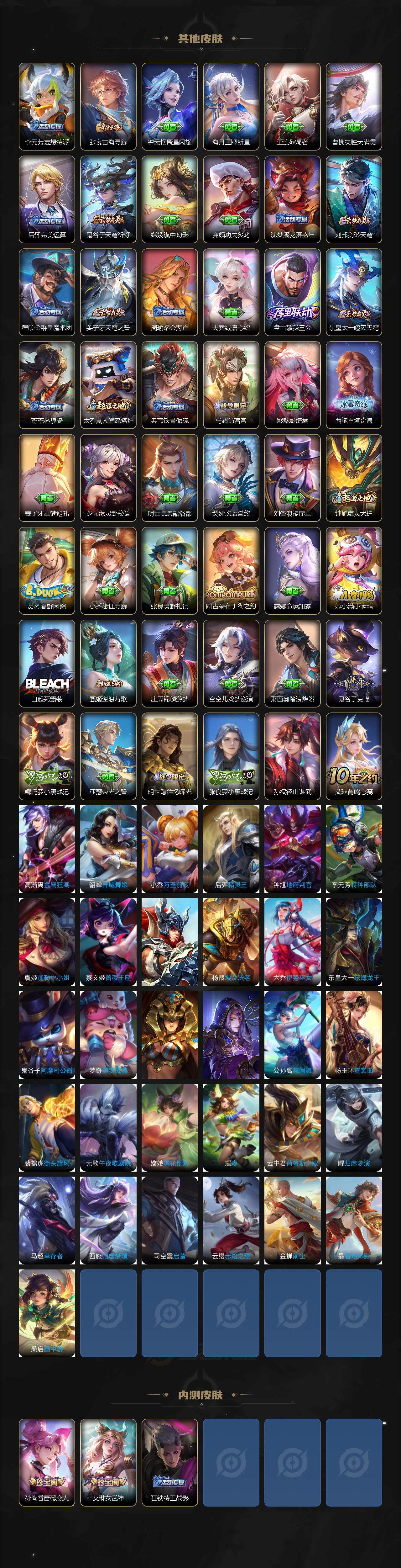 WZJZ3397502王者荣耀账号详情图4 WZJZ3397502王者荣耀账号详情图4