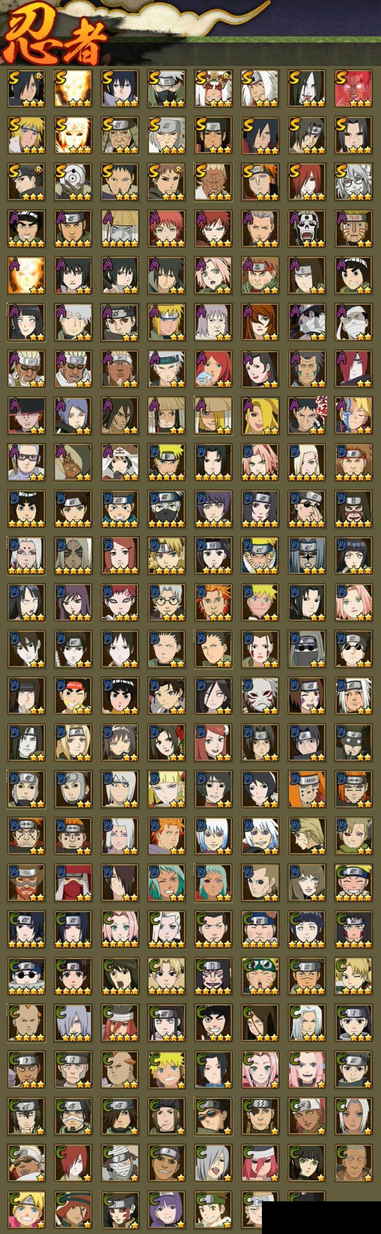 HYEY336718火影忍者账号详情图2 HYEY336718火影忍者账号详情图2