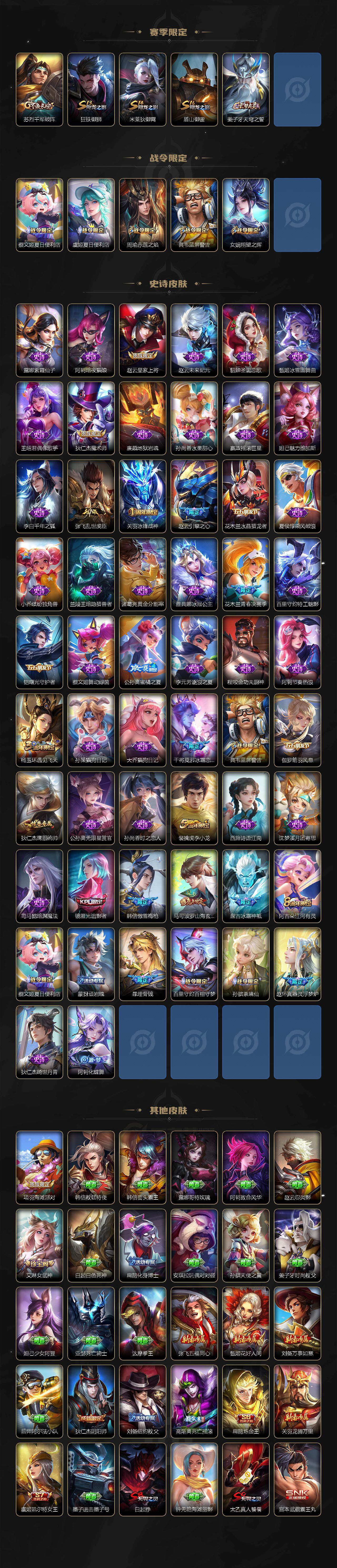 WZCMW3391023王者荣耀账号详情图3 WZCMW3391023王者荣耀账号详情图3