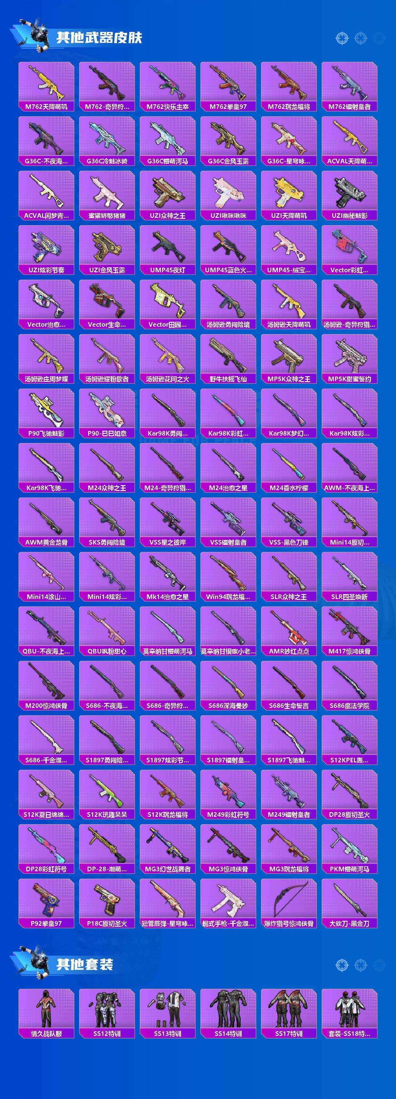 HPCMW3426053和平精英账号详情图3 HPCMW3426053和平精英账号详情图3