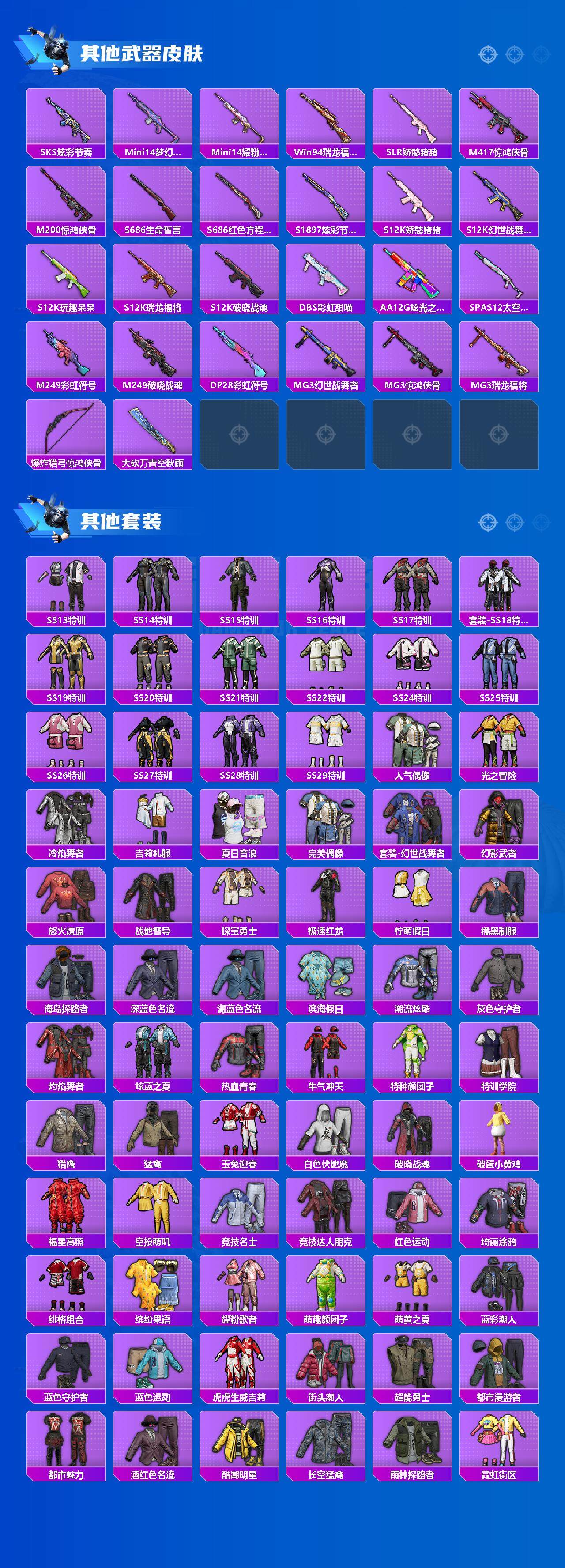 HPCMW3426054和平精英账号详情图3 HPCMW3426054和平精英账号详情图3