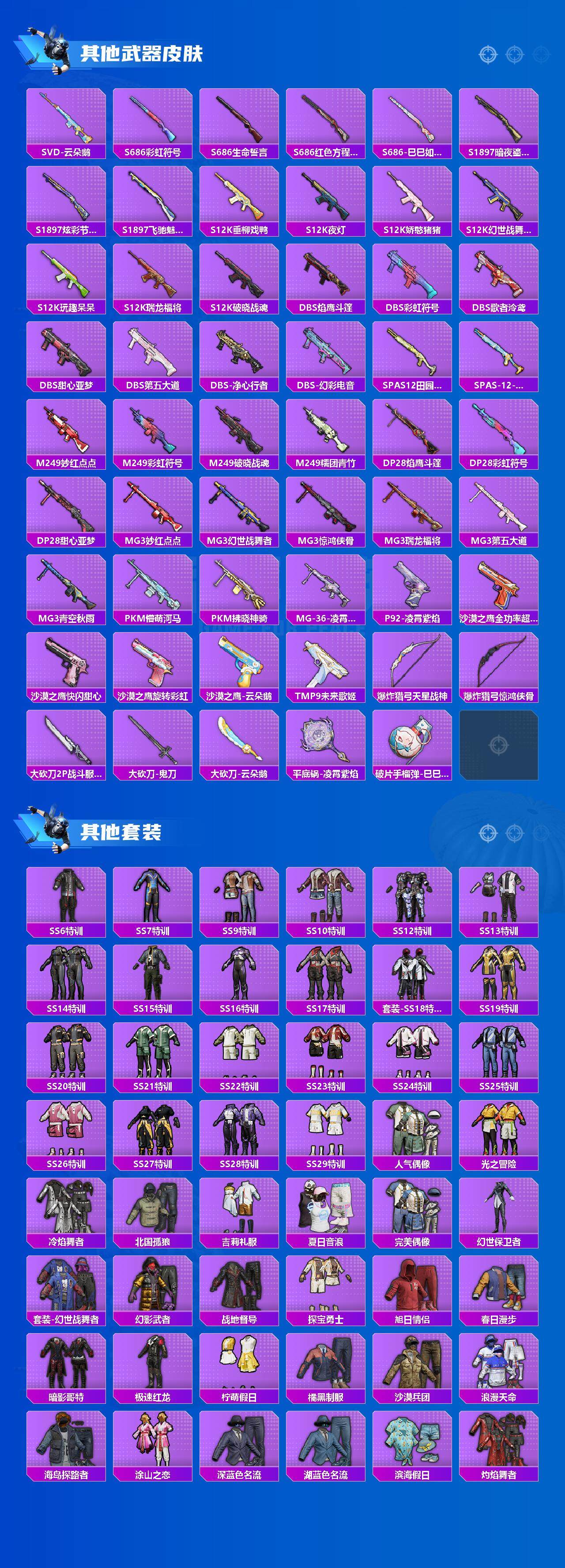 HPCMW3426080和平精英账号详情图4 HPCMW3426080和平精英账号详情图4