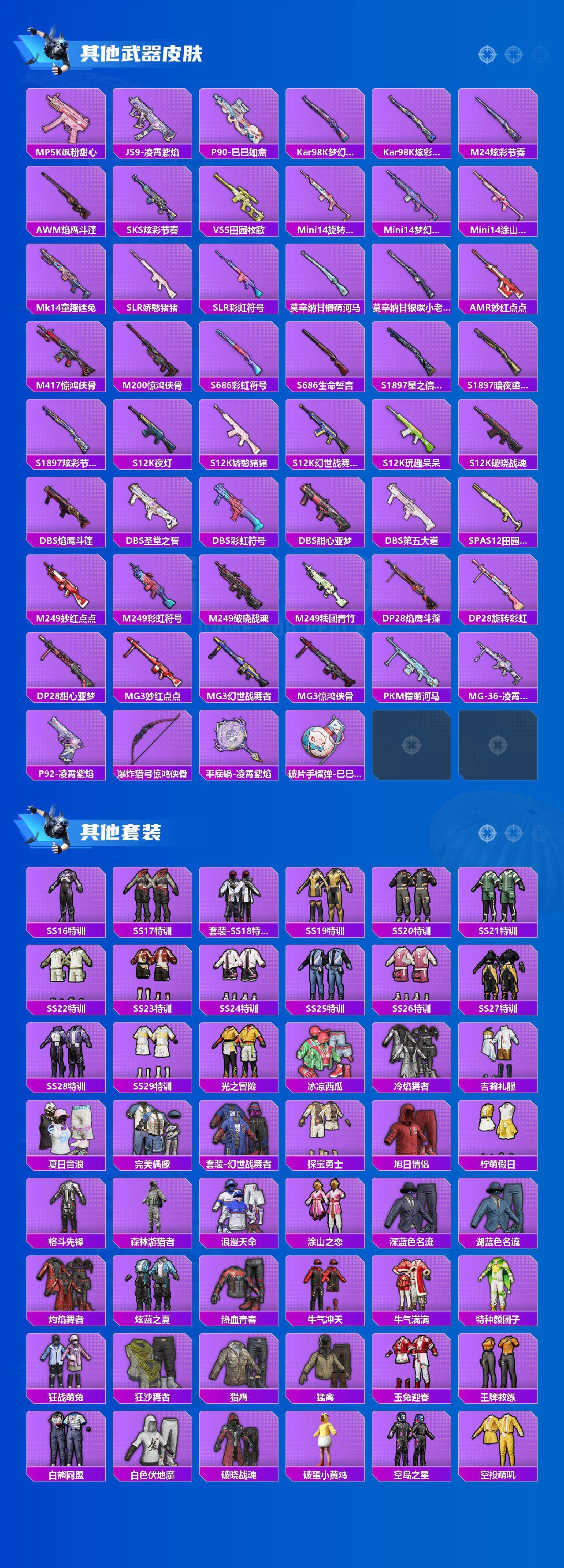 HPCMW3426145和平精英账号详情图3 HPCMW3426145和平精英账号详情图3