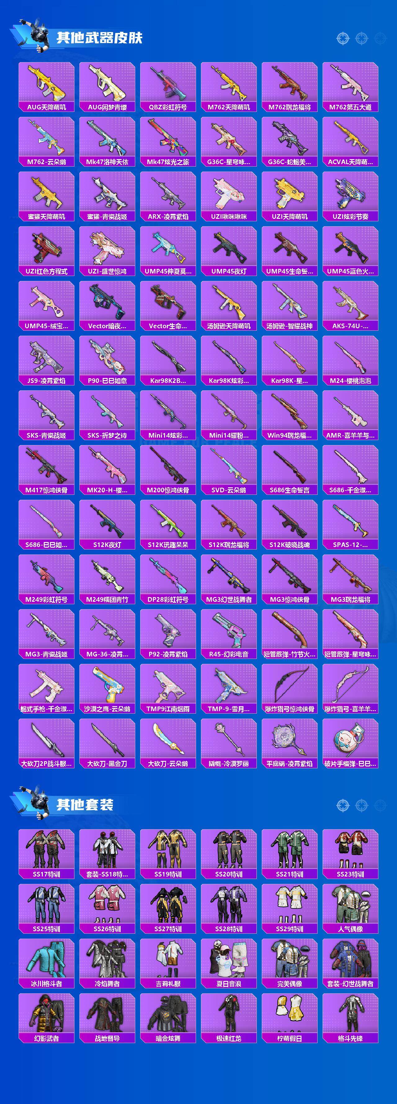 HPCMW3426172和平精英账号详情图3 HPCMW3426172和平精英账号详情图3