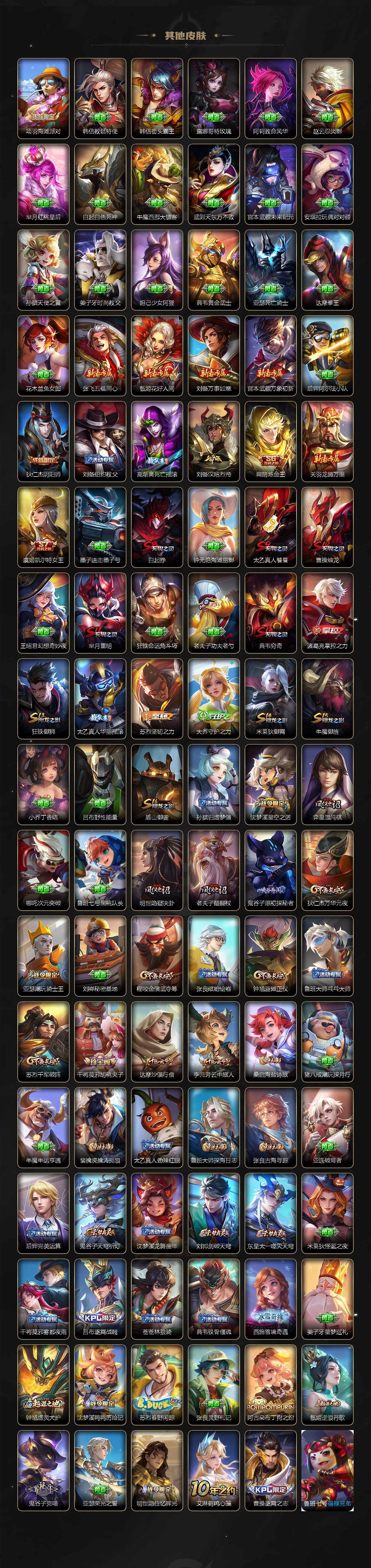 WZLX3397704王者荣耀账号详情图4