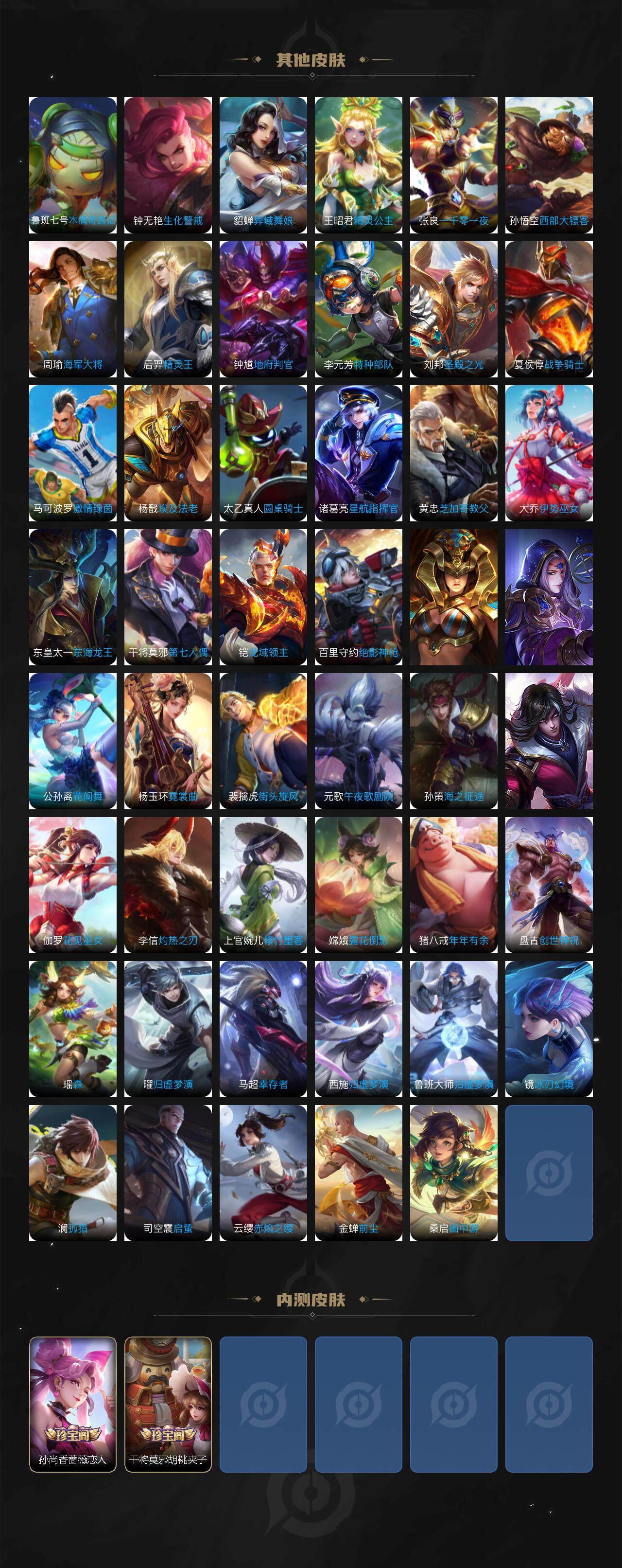 WZLX3397704王者荣耀账号详情图5