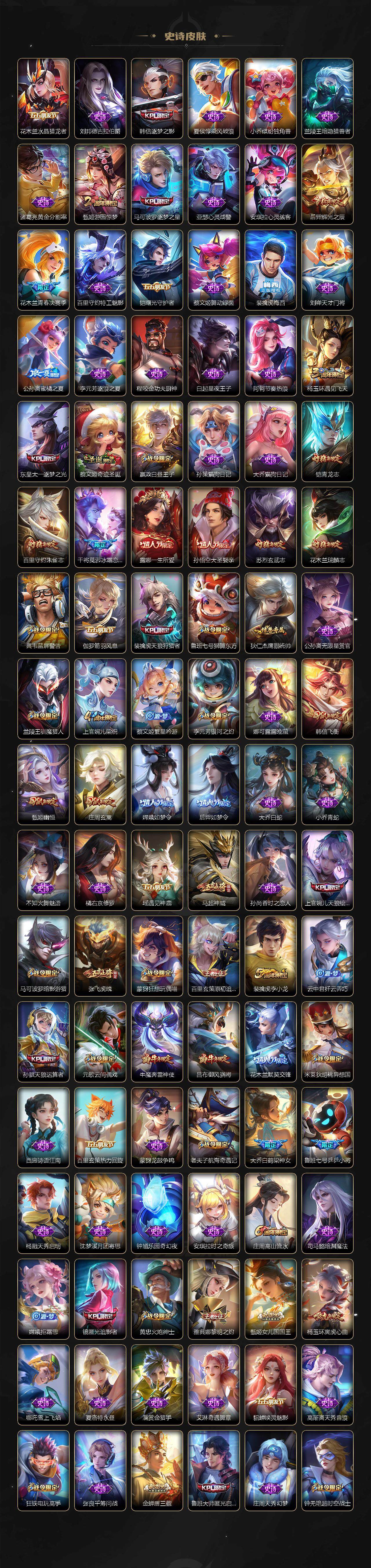 WZQM3395085王者荣耀账号详情图7 WZQM3395085王者荣耀账号详情图7