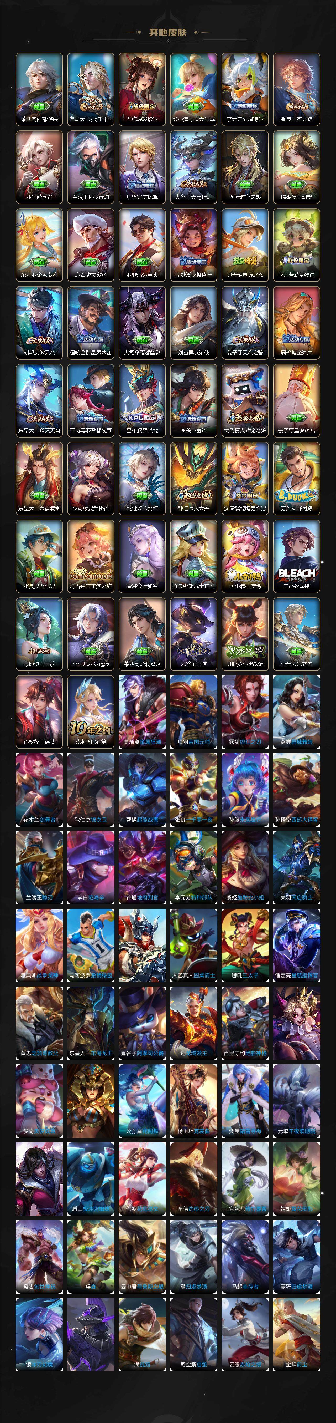 WZLX3393179王者荣耀账号详情图5 WZLX3393179王者荣耀账号详情图5