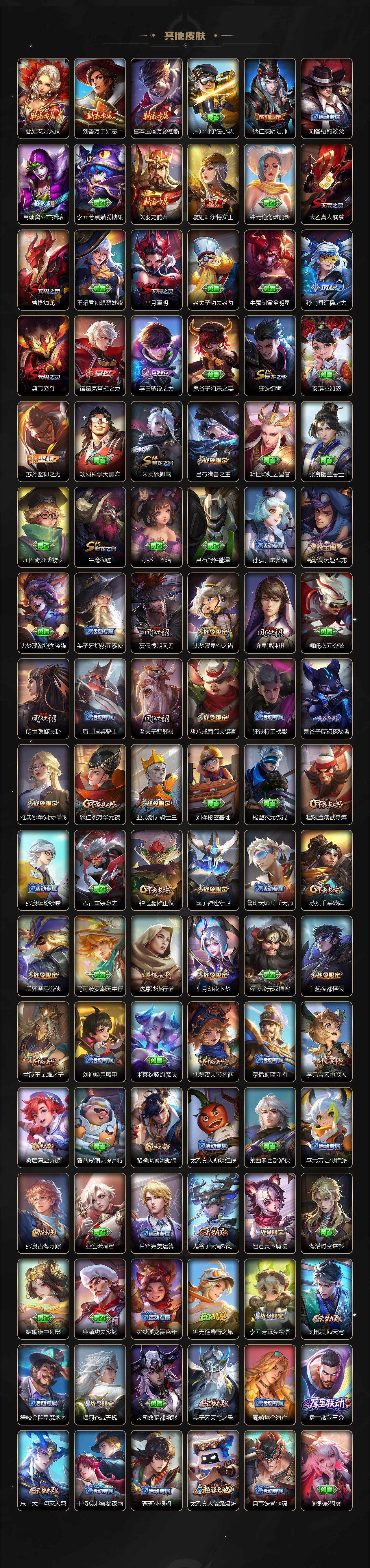 WZLX3393120王者荣耀账号详情图5