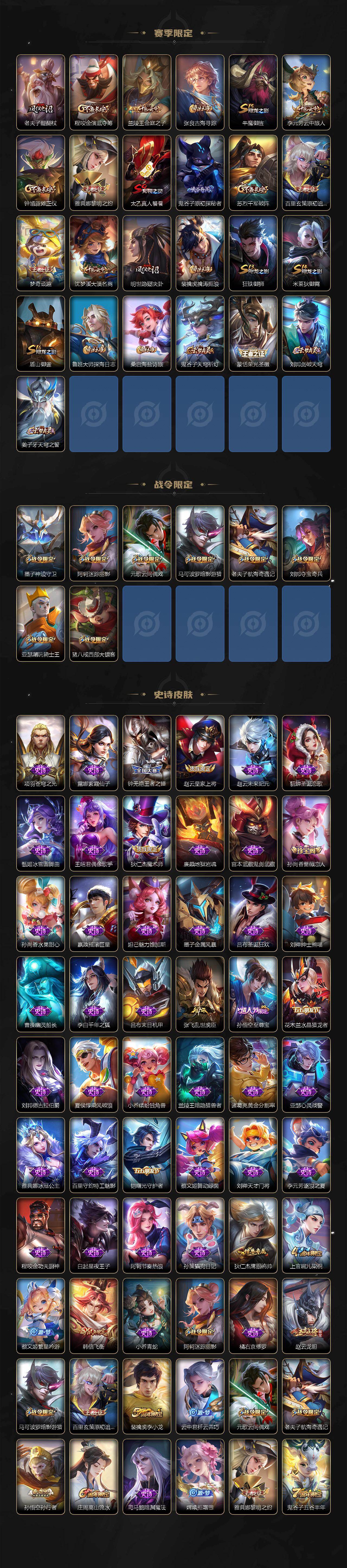 WZ0349623王者荣耀账号详情图3 WZ0349623王者荣耀账号详情图3