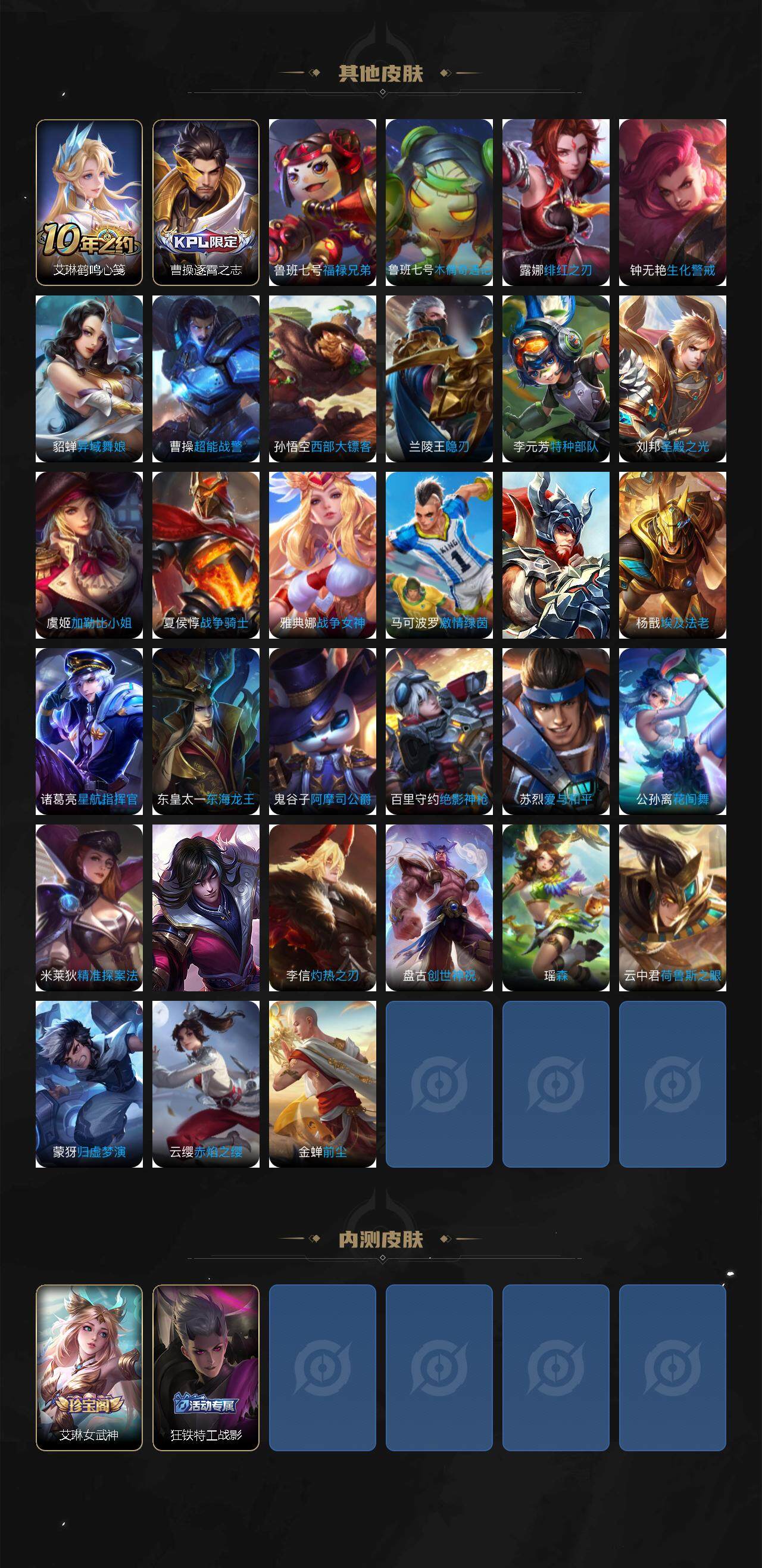 WZ0349627王者荣耀账号详情图5