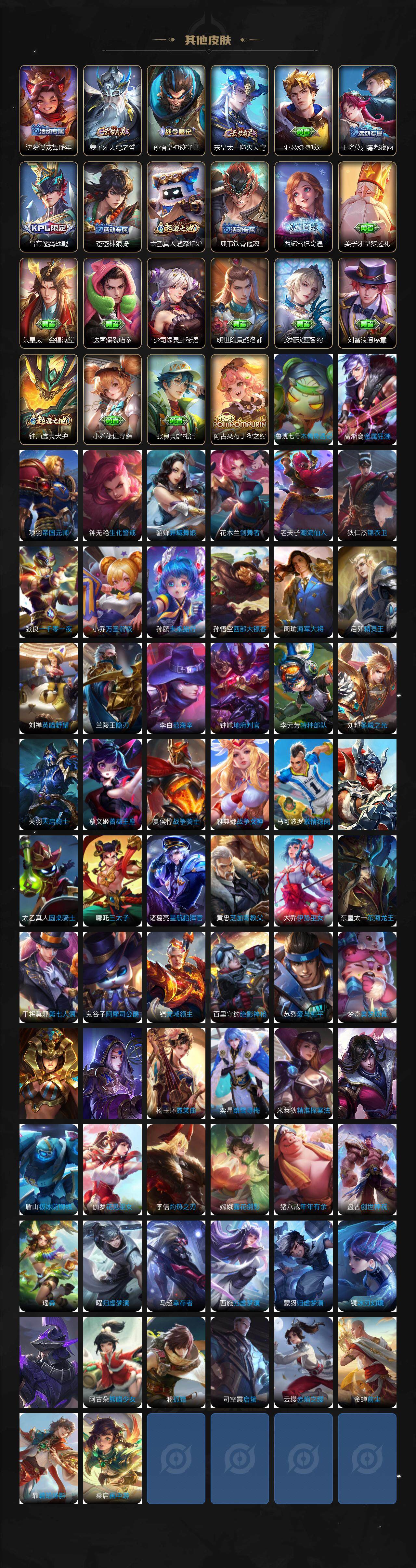 WZLX3393186王者荣耀账号详情图4