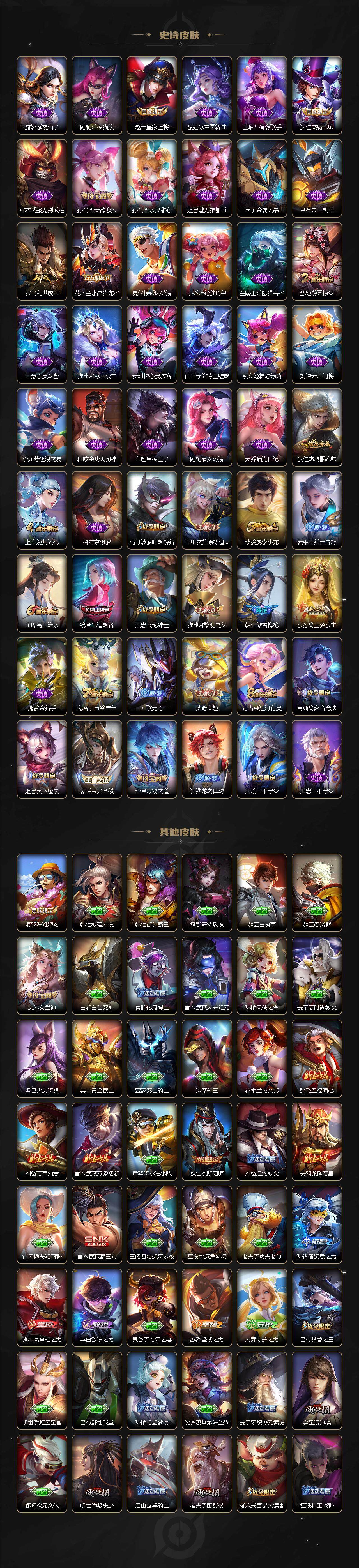 WZQM3399173王者荣耀账号详情图4