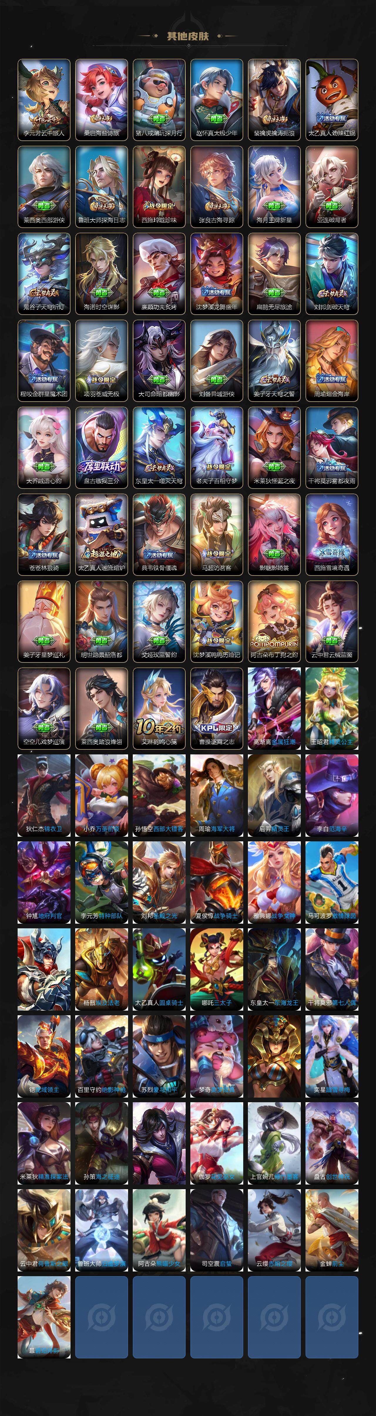 WZQM3392564王者荣耀账号详情图5