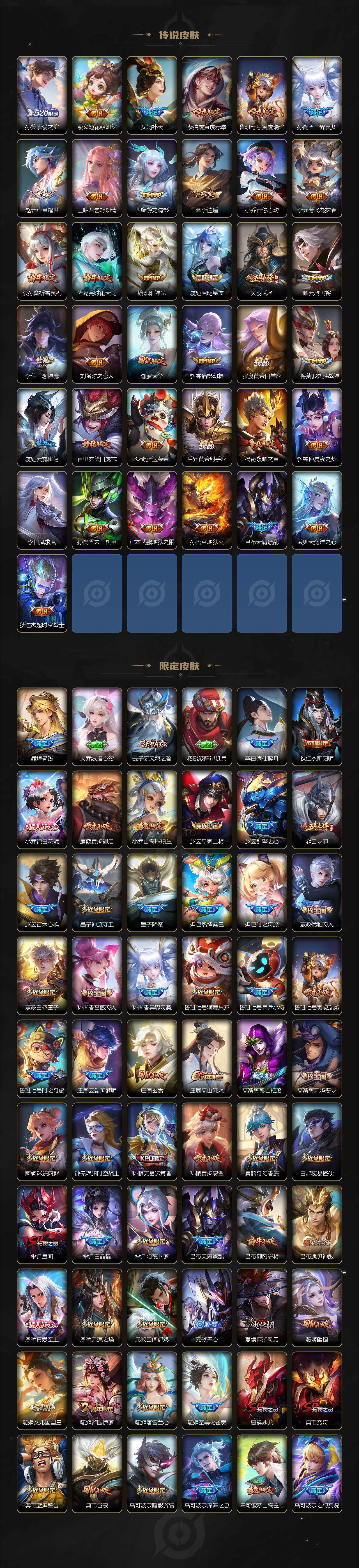 WZ0349638王者荣耀账号详情图3 WZ0349638王者荣耀账号详情图3