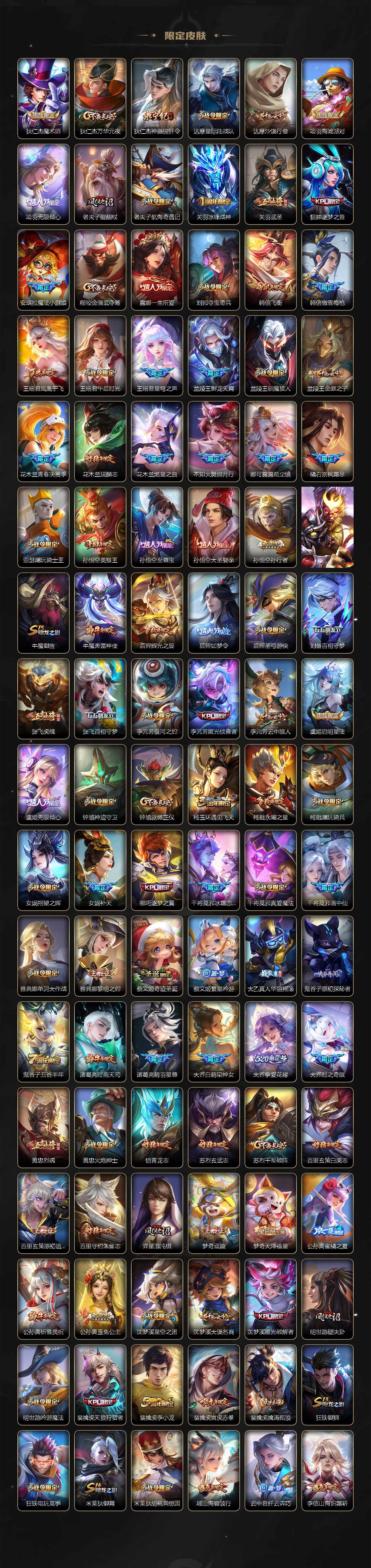 WZ0349638王者荣耀账号详情图4 WZ0349638王者荣耀账号详情图4