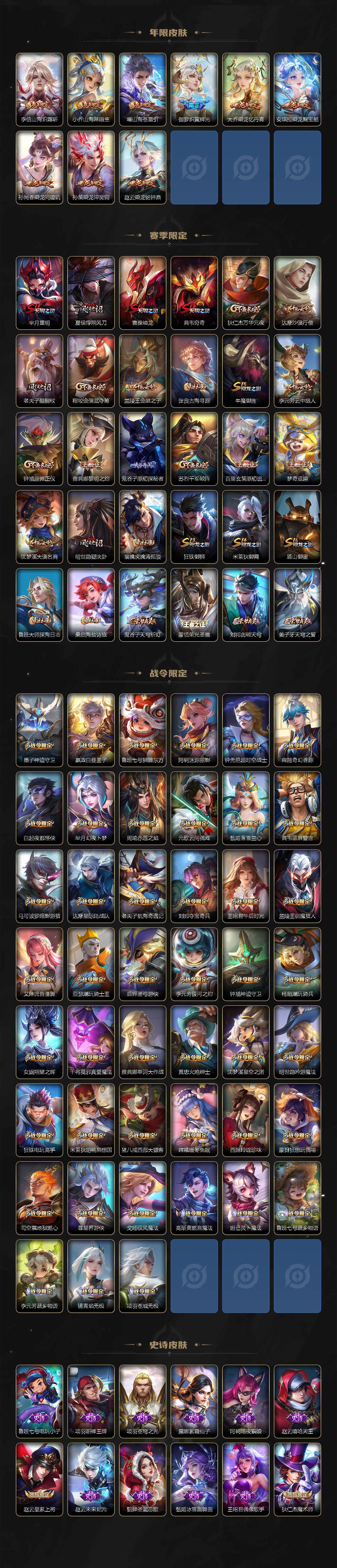 WZ0349638王者荣耀账号详情图6 WZ0349638王者荣耀账号详情图6