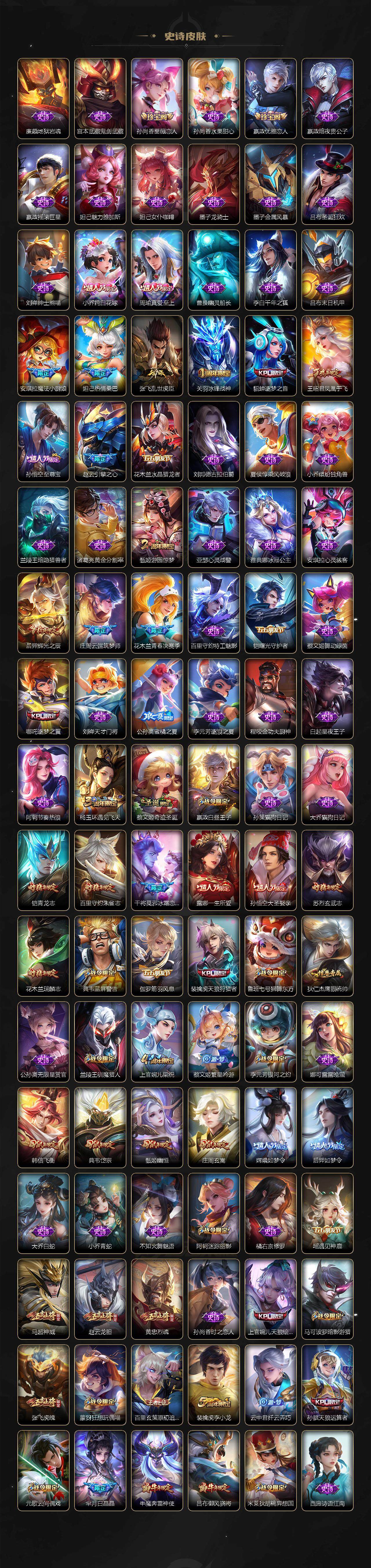 WZ0349638王者荣耀账号详情图7 WZ0349638王者荣耀账号详情图7