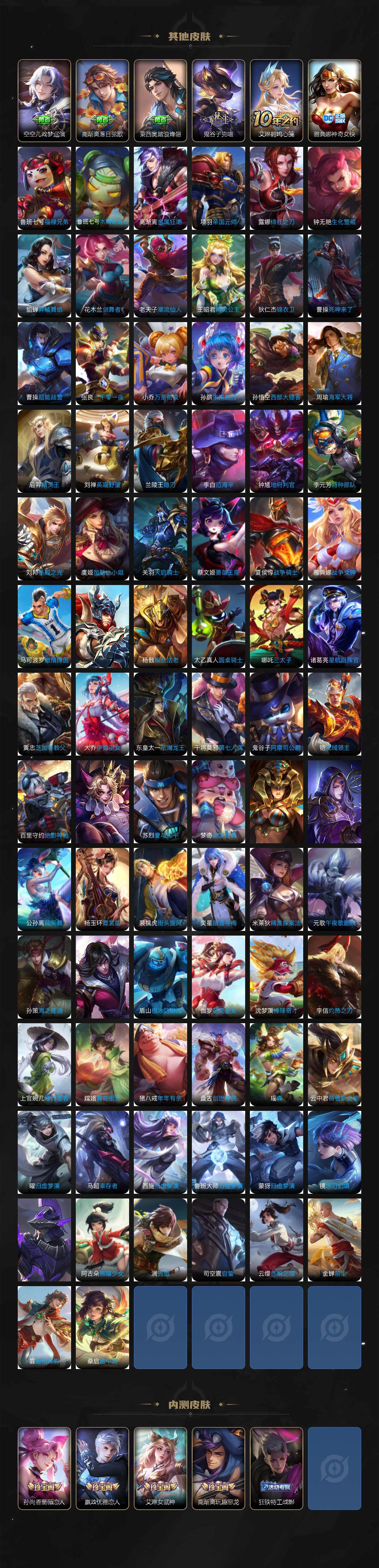 WZ0349638王者荣耀账号详情图11 WZ0349638王者荣耀账号详情图11