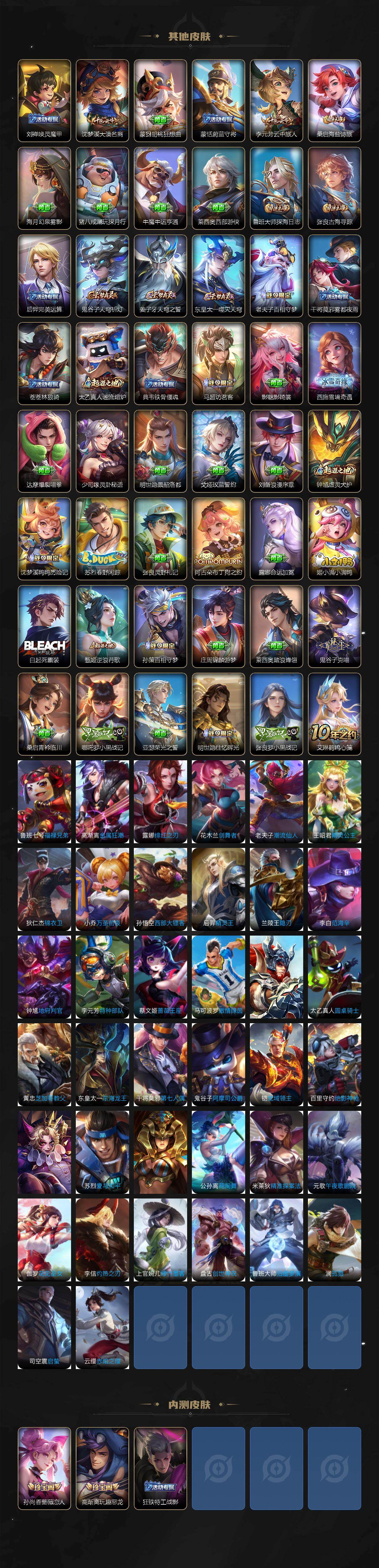 WZ0349626王者荣耀账号详情图4 WZ0349626王者荣耀账号详情图4