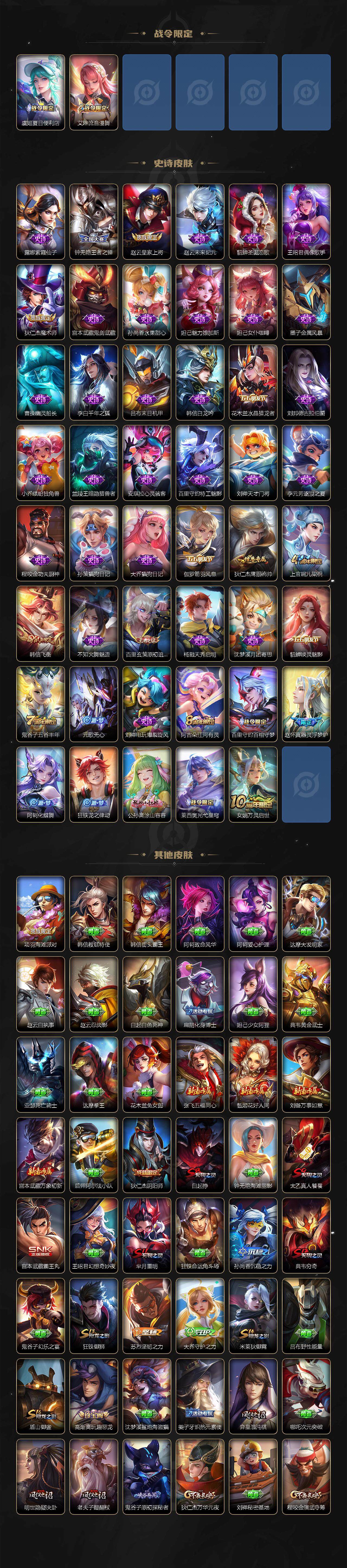 WZCMW3392970王者荣耀账号详情图3