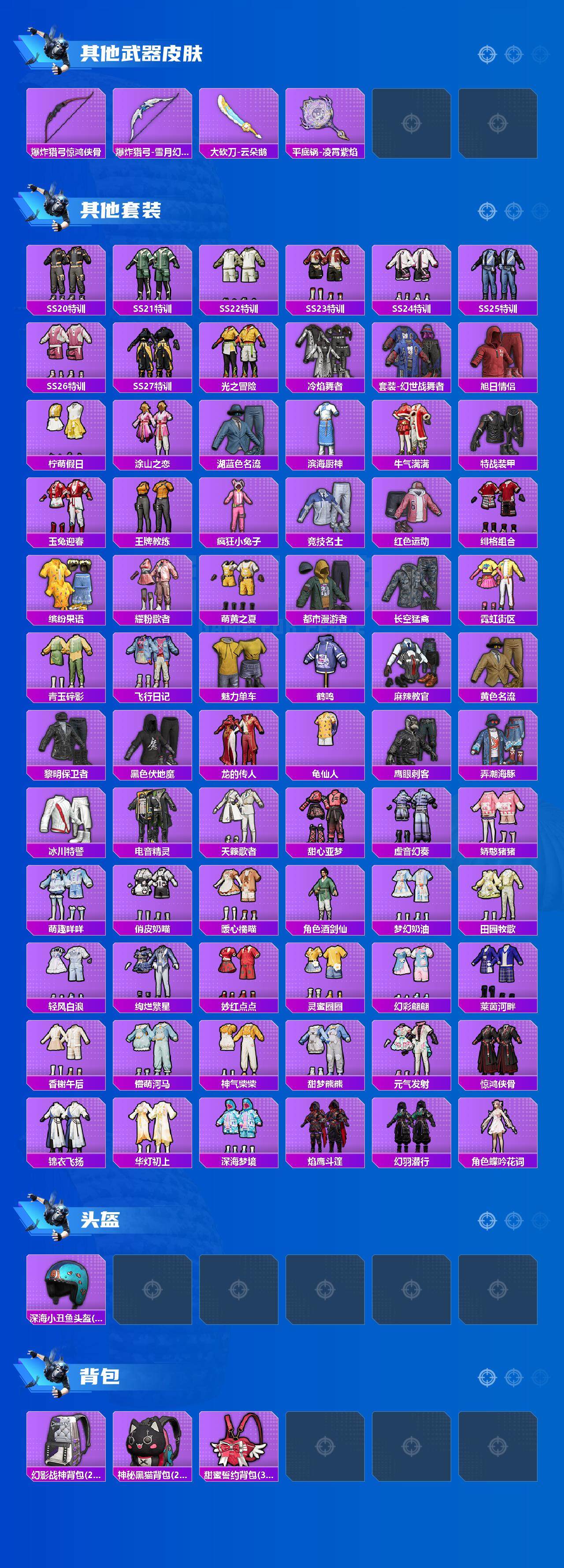 HPCMW3426228和平精英账号详情图4 HPCMW3426228和平精英账号详情图4