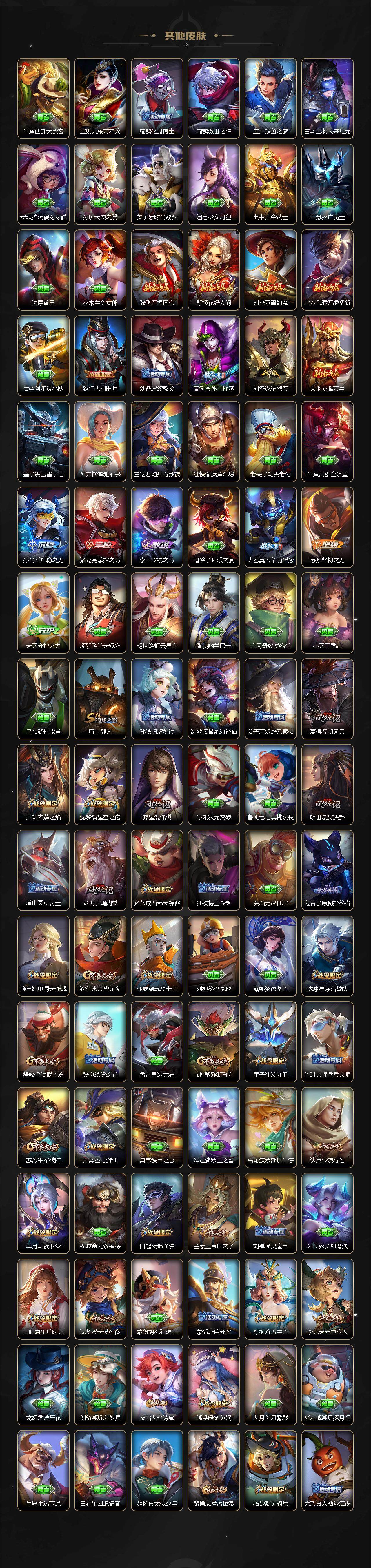 WZLX3399559王者荣耀账号详情图5