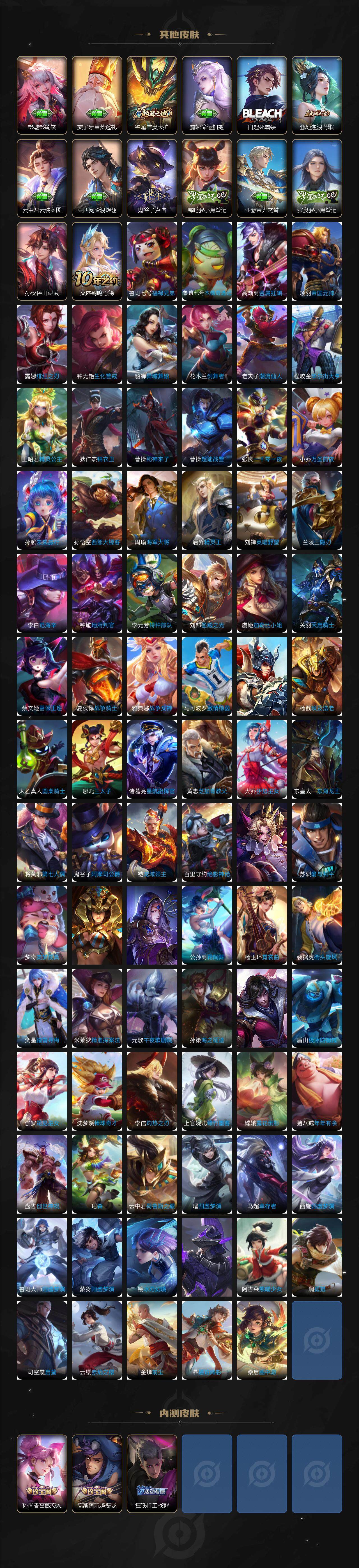 WZLX3393110王者荣耀账号详情图8 WZLX3393110王者荣耀账号详情图8