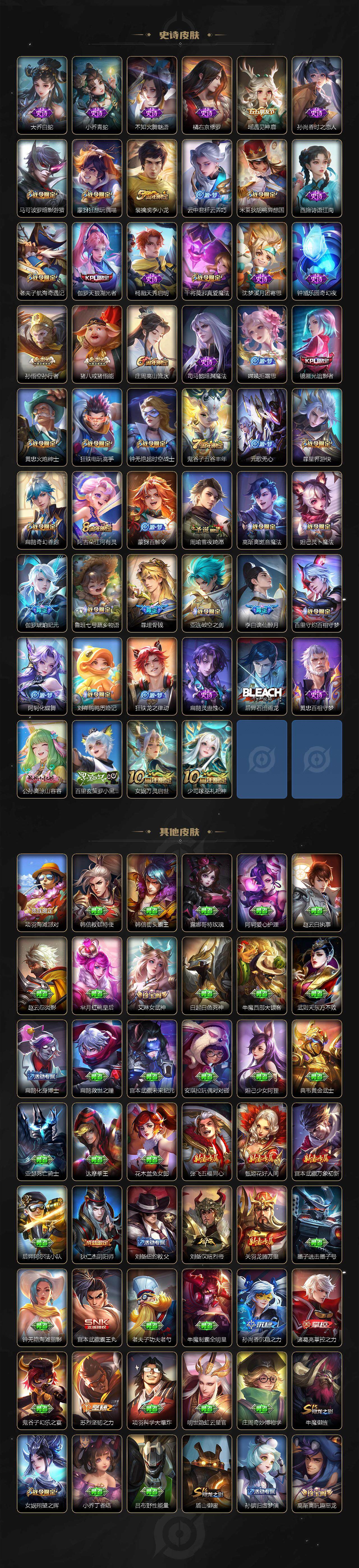 WZQM3399185王者荣耀账号详情图5