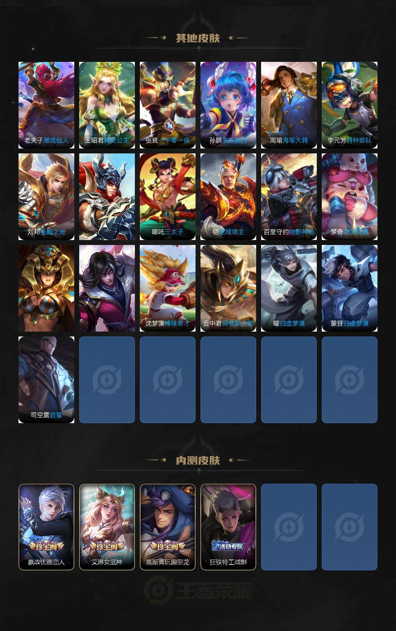 WZQM3399185王者荣耀账号详情图7