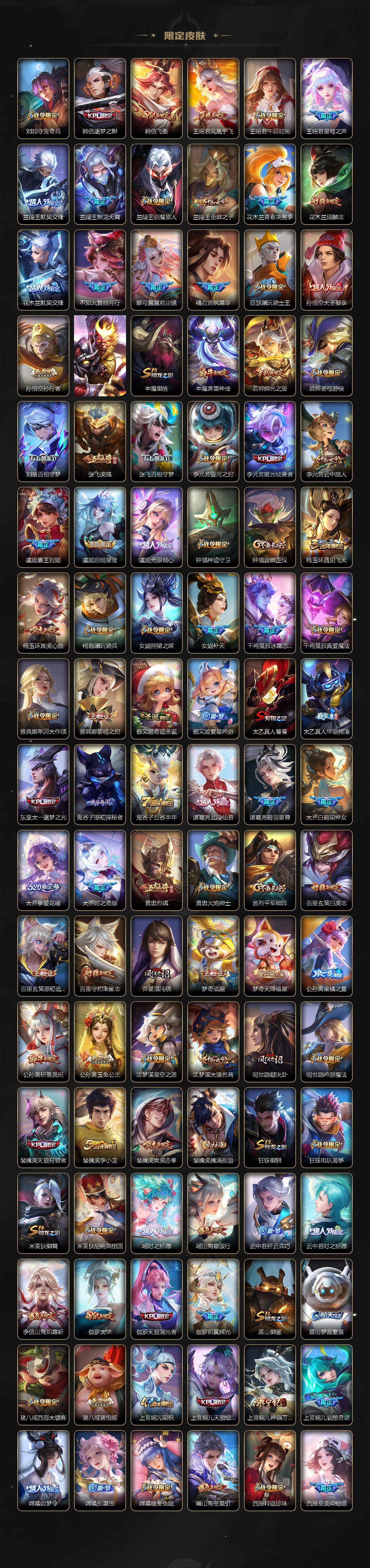 WZ0349637王者荣耀账号详情图4